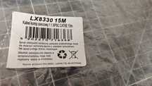 Kabel sieciowy 1:1 8P8P CAT6E 15m