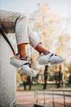 Jimmy choo "White\Blue\Orange"