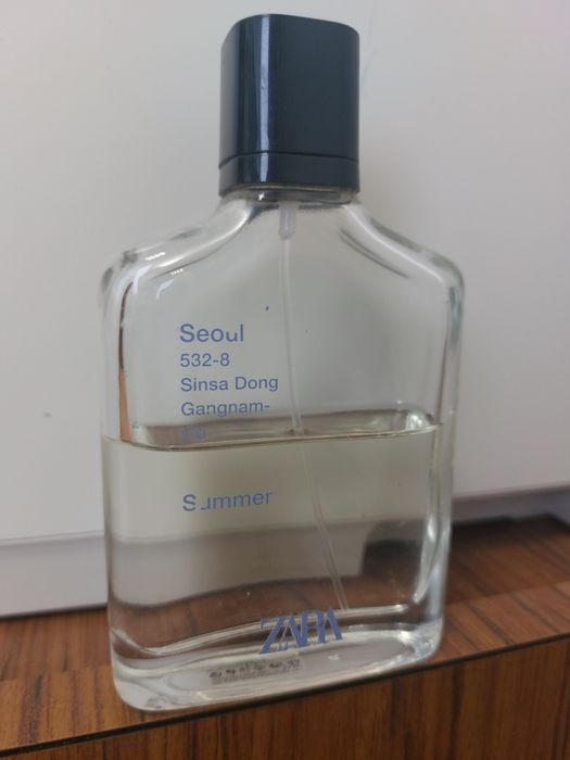 Духі Zara Seoul Summer чоловічі