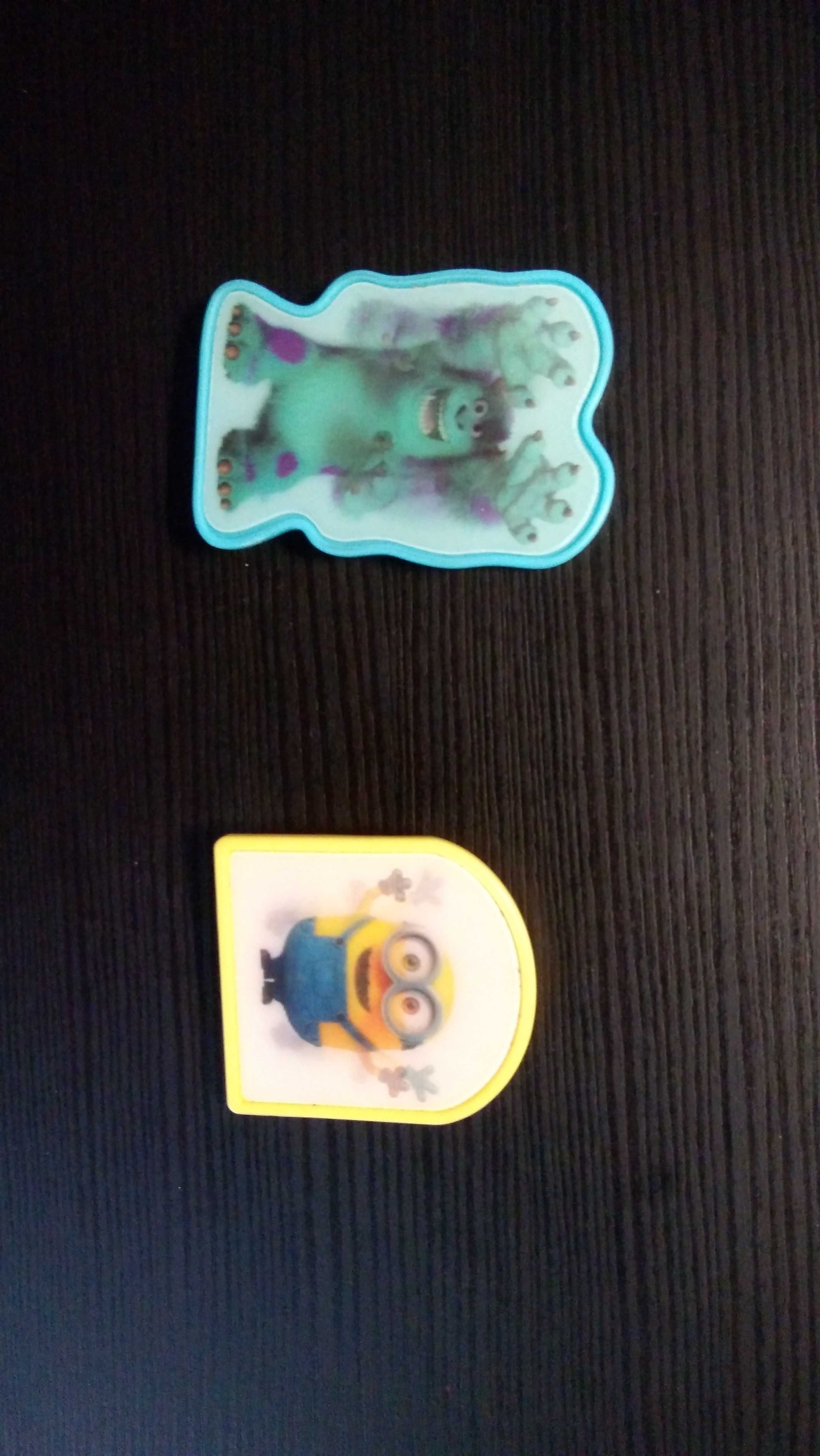 Dodatki do Nestle Minionki, Potwory i spółka