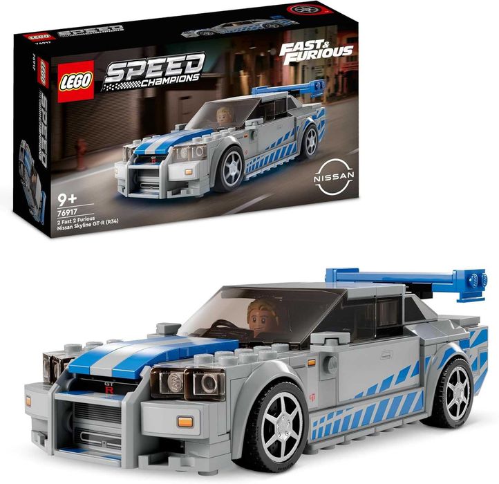 LEGO Speed Champions Nissan Skyline GT-R