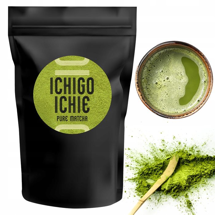 Ichigo Ichie Matcha Premium Japonia 10g - Próbka Najlepszej Matchy