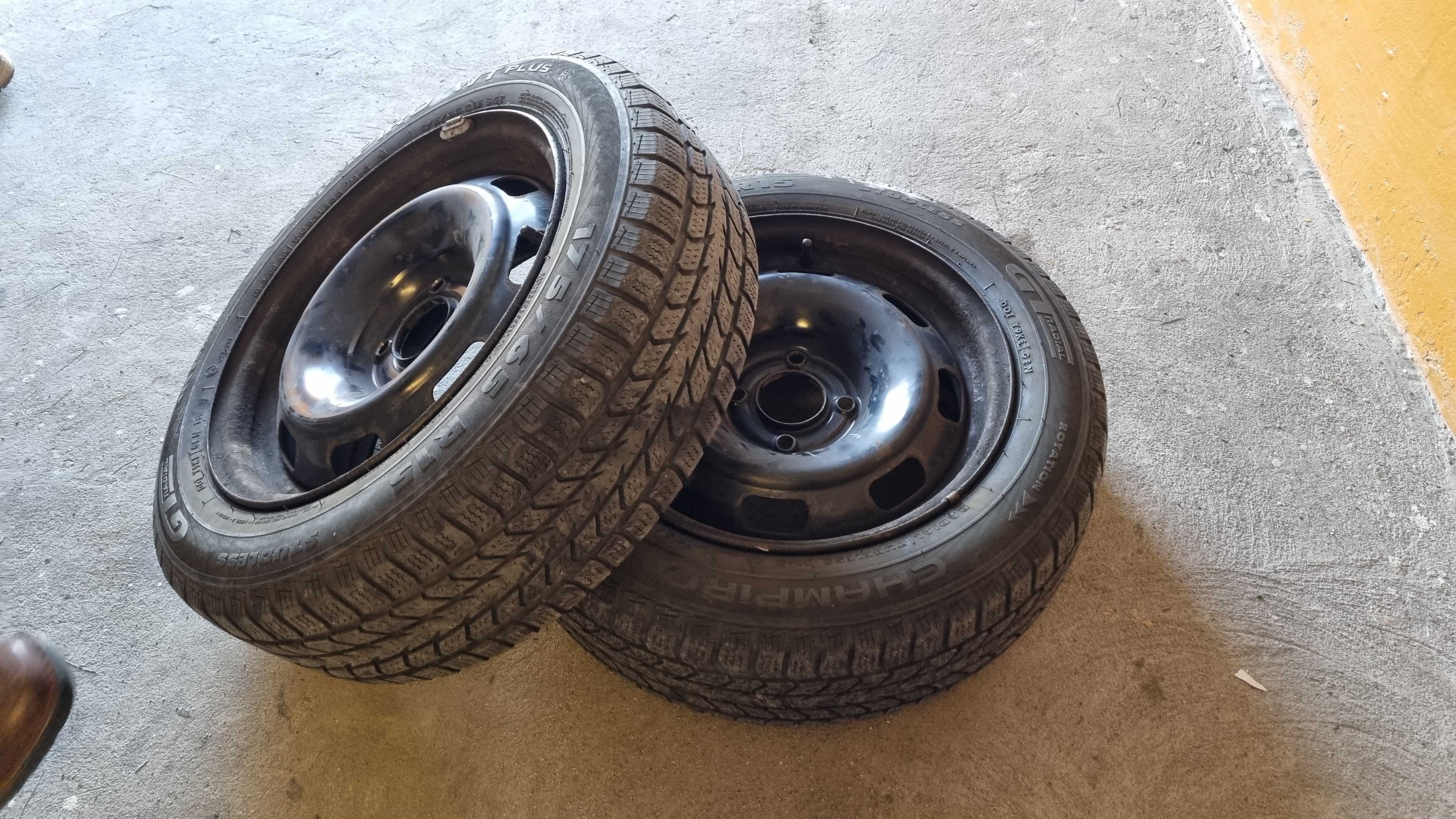 Opony zimowe oraz letnie: 175/65/R15 i 185/65/R15 z felgami