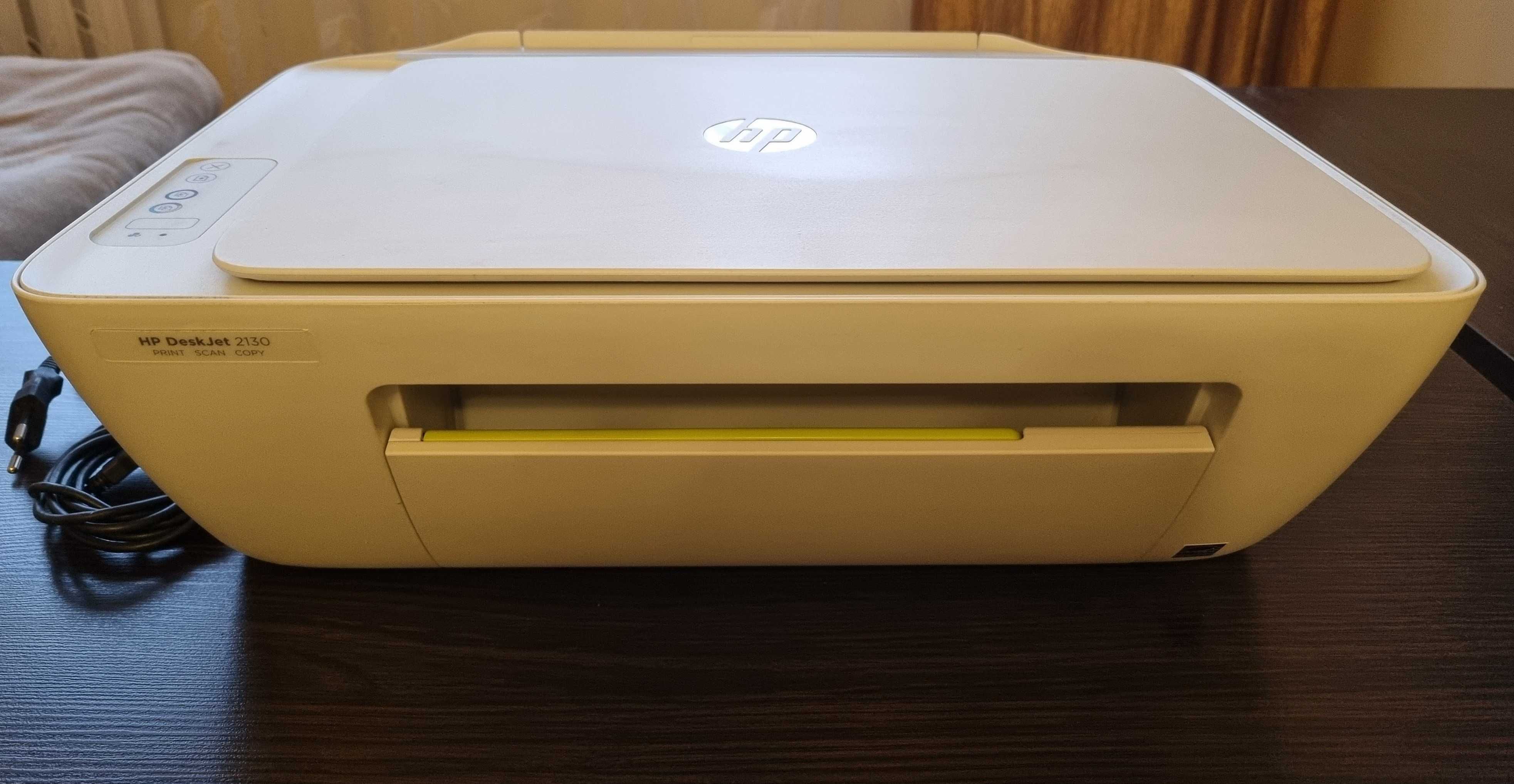 Urządzenie wielofunkcyjne drukarka skaner HP DeskJet 2130