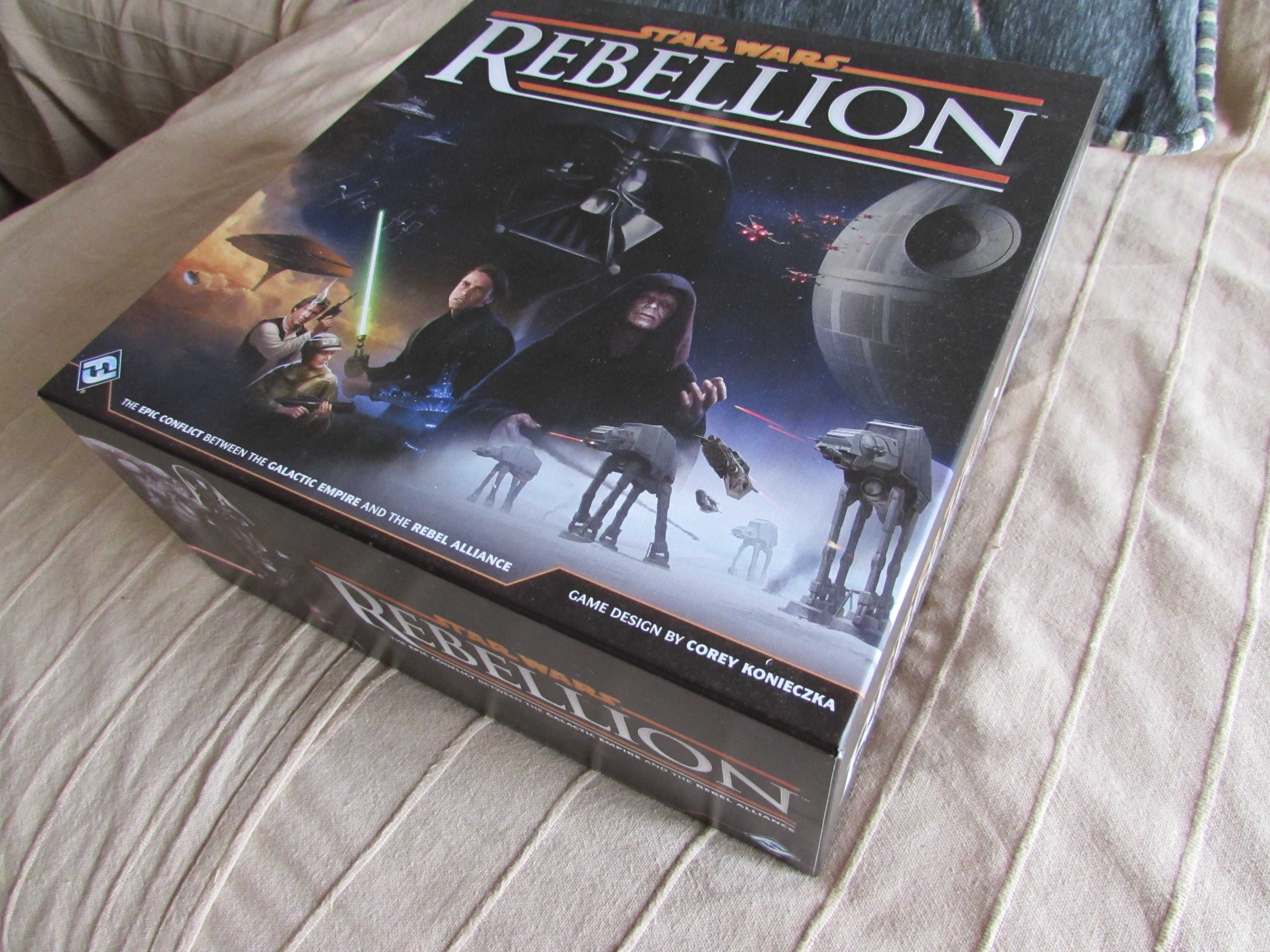 Star Wars Rebellion - Jogo de Tabuleiro