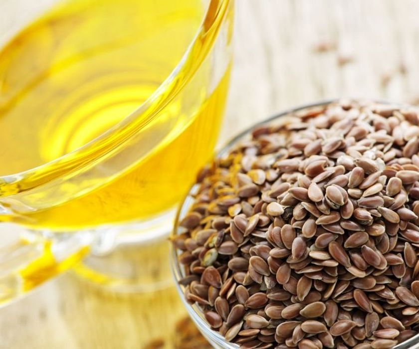 Olej lniany i Rzepakowy