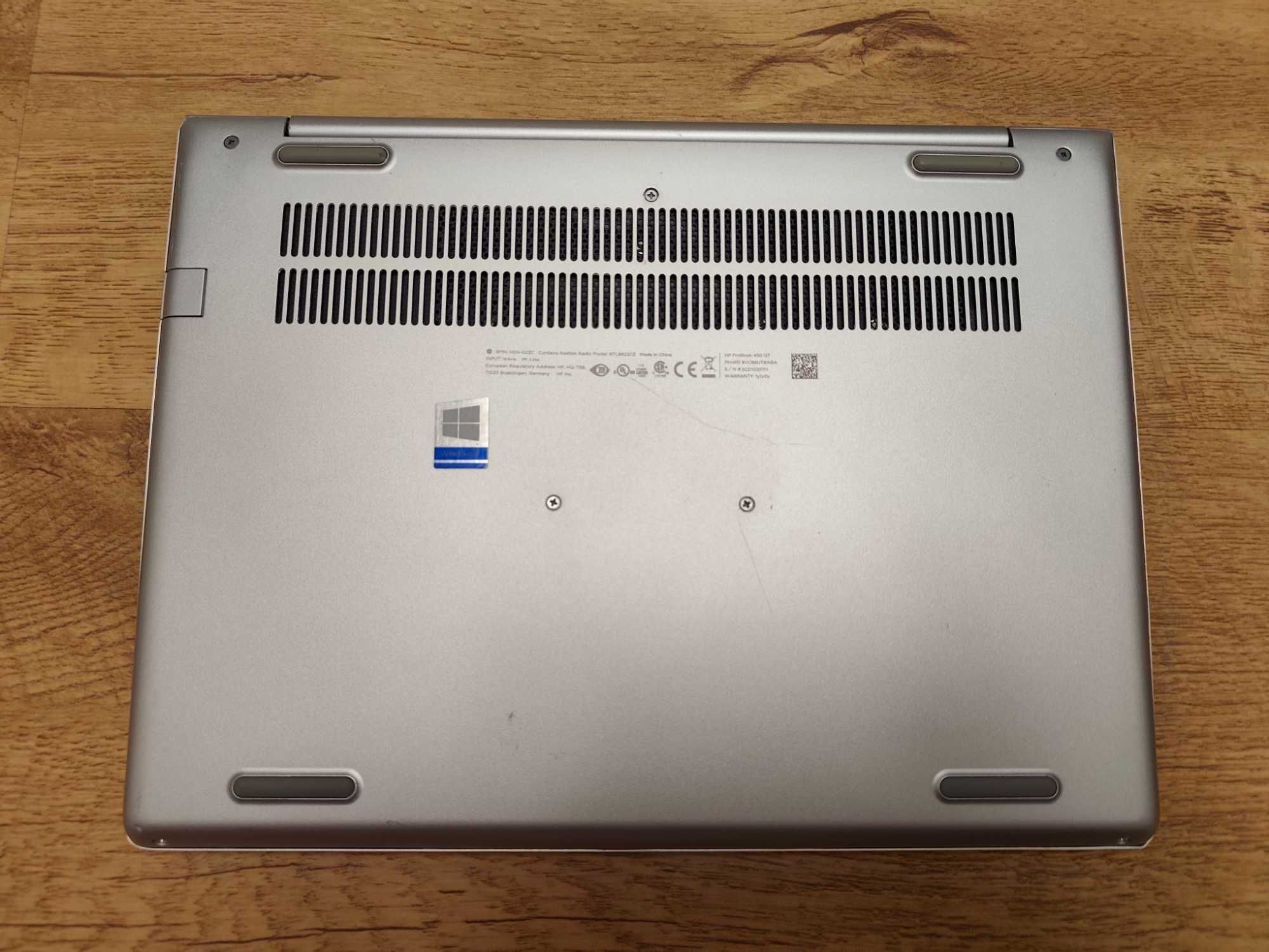 HP ProBook 430 G7 / i5-10210U / 16Gb DDR4 / 256Gb SSD / 13,3" IPS