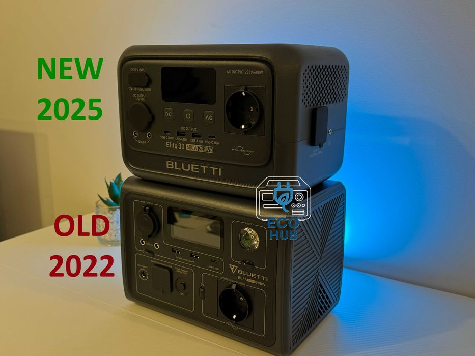 BLUETTI Elite 30 V2 EU «В наявності» оновлена версія EB3A