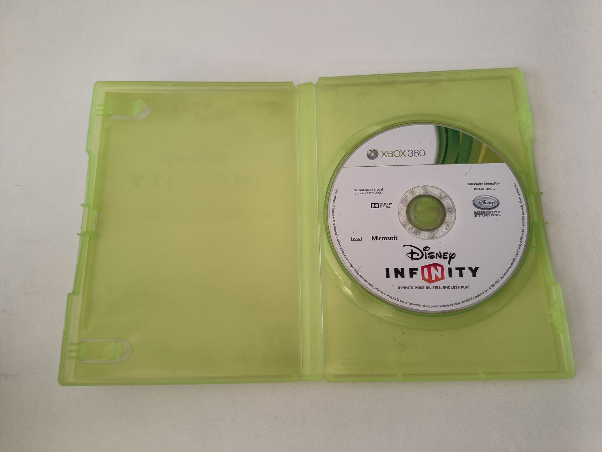 Gra Xbox 360 Disney Infinity 1.0 (Polska wersja)