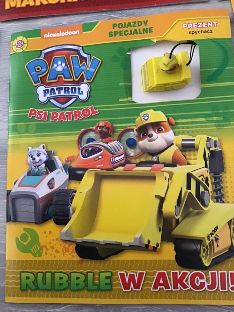 Psi patrol kolorowanka uzupełniania zadania malowanka nowe Paw Patrol