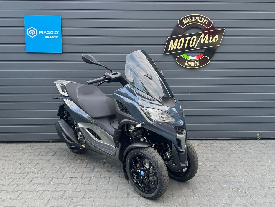 Piaggio MP-3 310 SZARY 2025! Znikomy przebieg MotoMio Kraków!