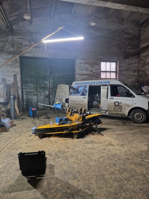 Розточка,наплавка, відновлення отворів та посадочних місць