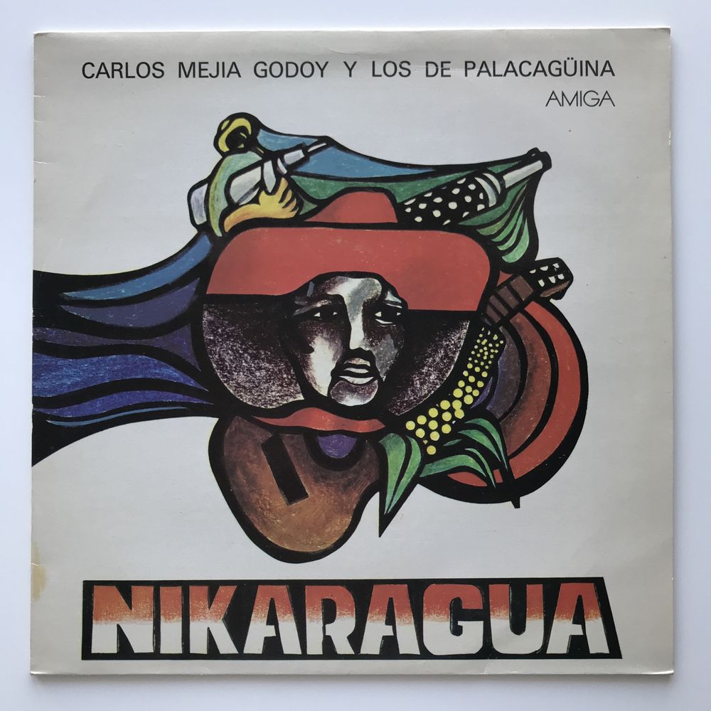 Carlos Mejía Godoy – Nikaragua (płytya winylowa)