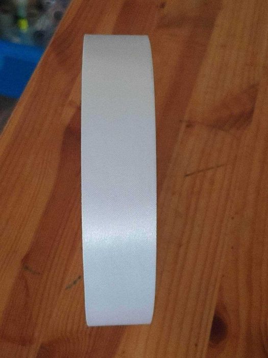 szarfa wstązka satynowa 3cm 100 metrow