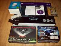 Komputer stacjonarny Intel CoreDuo E8500 3.16GHz Zasilacz OCZ 600W SLI