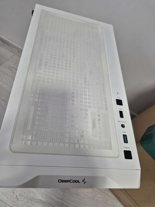 mATX корпус DeepCool CC360 ARGB White (3x120mm FAN)