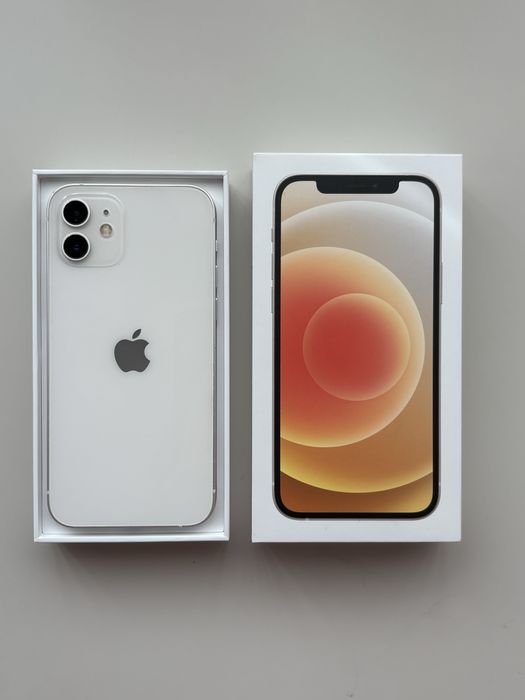 Apple Iphone 12 128GB | Branco | Usado GRANDE A