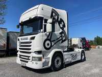 Scania  Scania Topline V8 / Air Integrale/ Lodówka/Alusy /Xenon