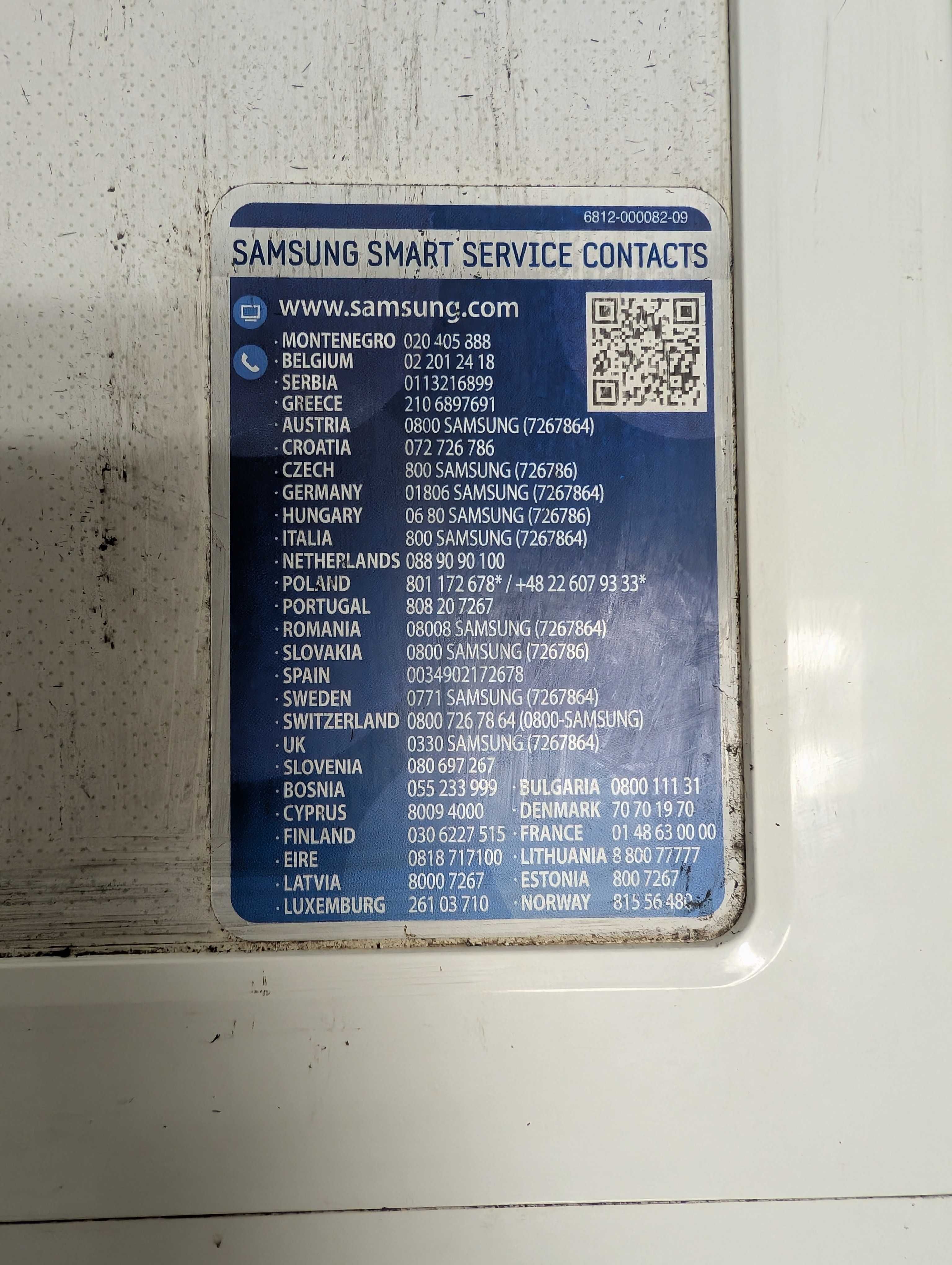 Máquina de Lavar Roupa - SAMSUNG 8kg - Usada