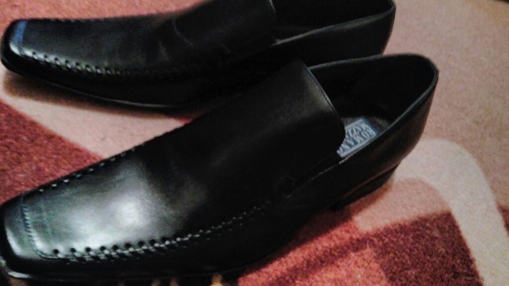 Новые оригинальные мужские кожаные туфли Romano Mazzante! Дёшево!!!