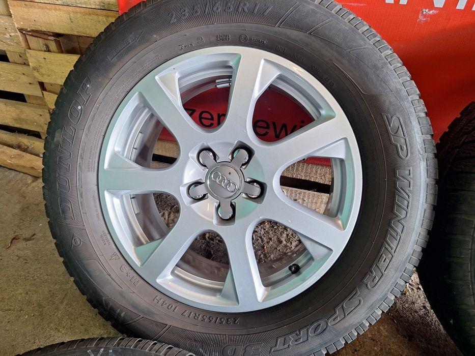 Alufelgi zima 5x112 17 ET37 Audi Q3 Q5 A3 A4 A6 oryginalne koła alusy