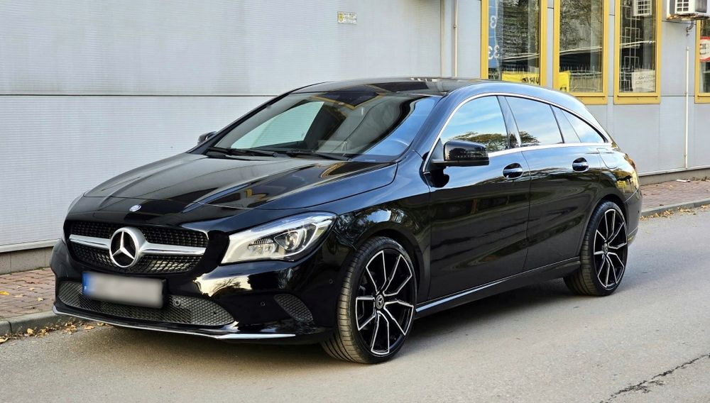 Mercedes-Benz CLA180 AMG 7G~Nawigacja~Bixenon~Półskóra~Czarny Sufit~