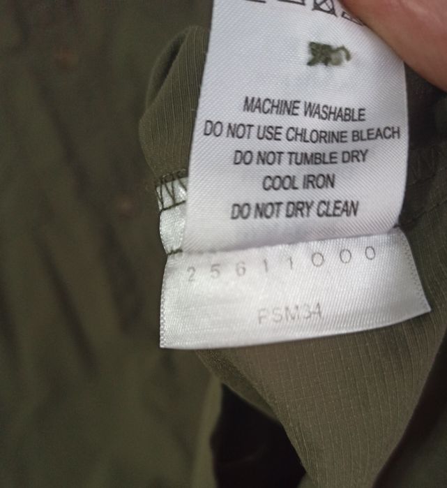 Фірмова сорочка Peter Storm в стилі мілітарі