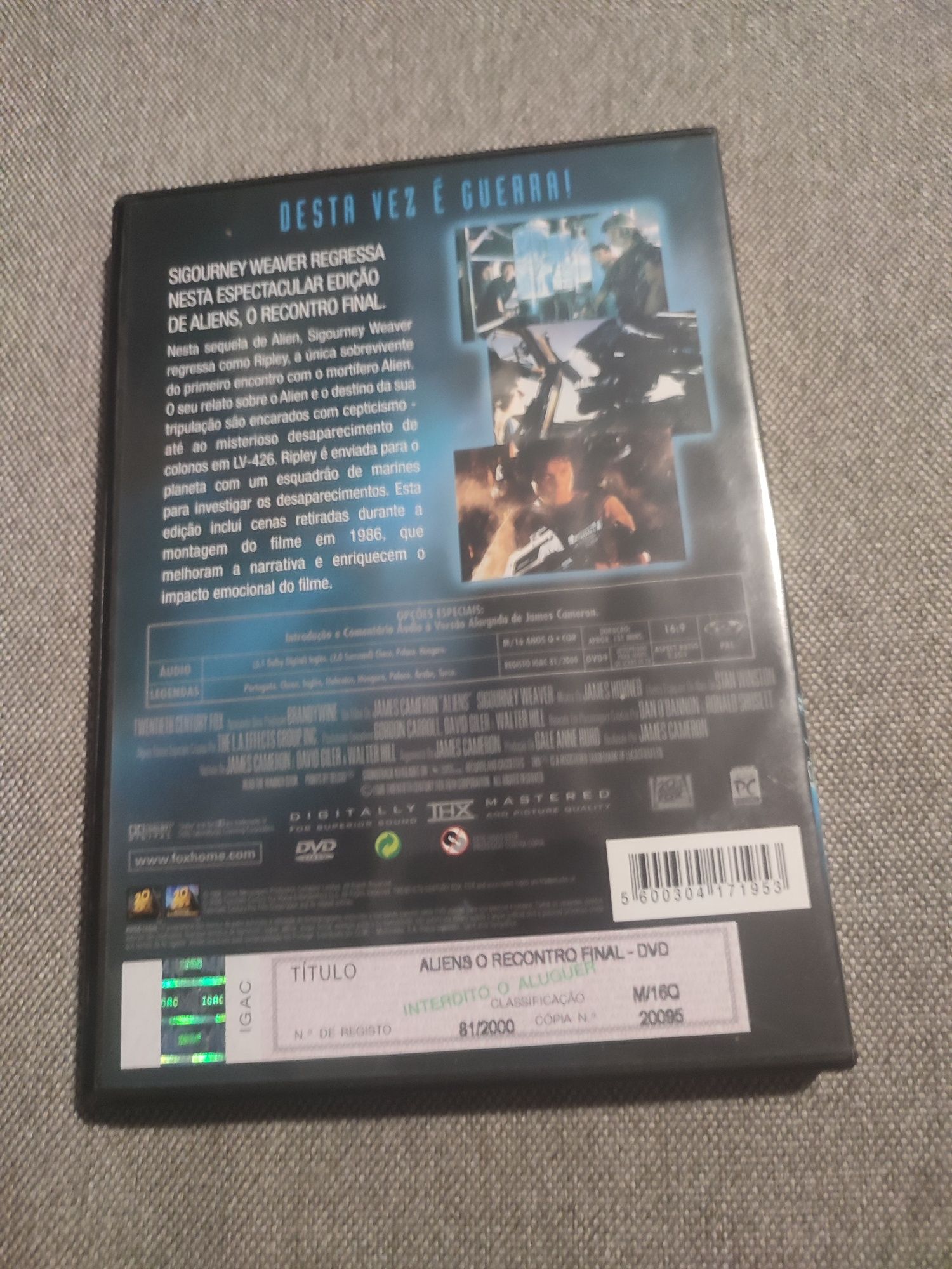 Aliens - O Reencontro Final