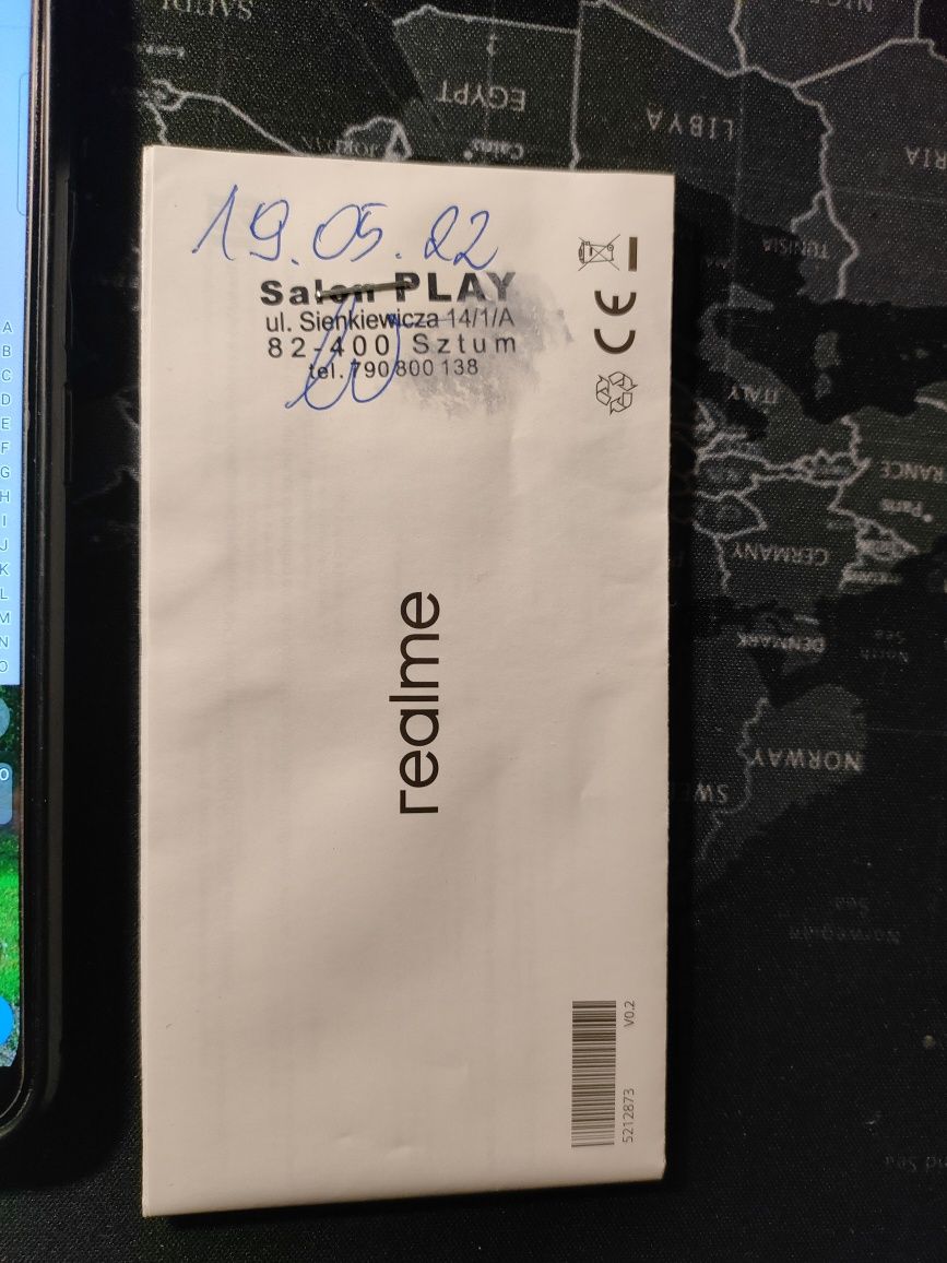 Realme 8 6gb ram 128gb android 13