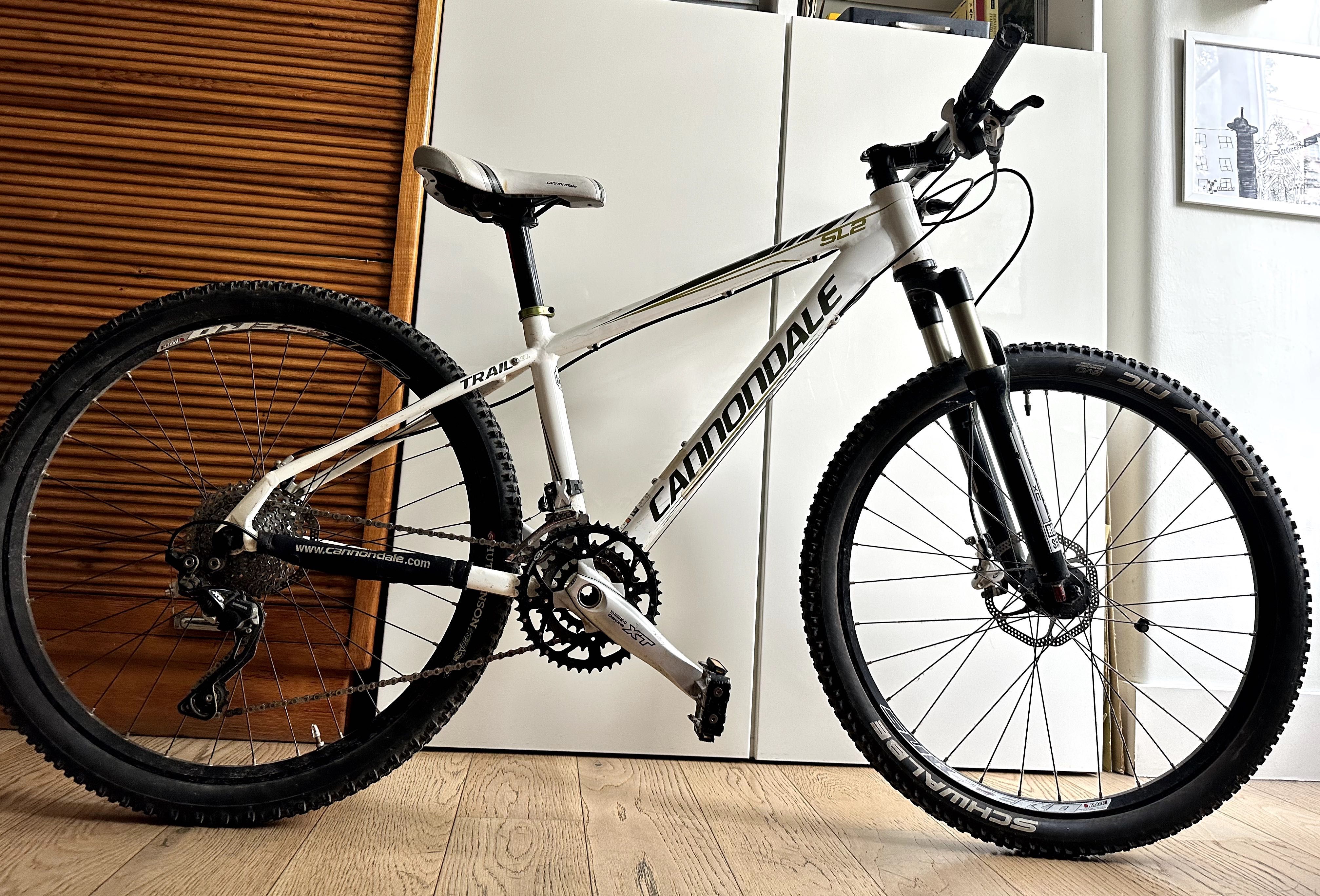 Bicicleta Cannondale SL2