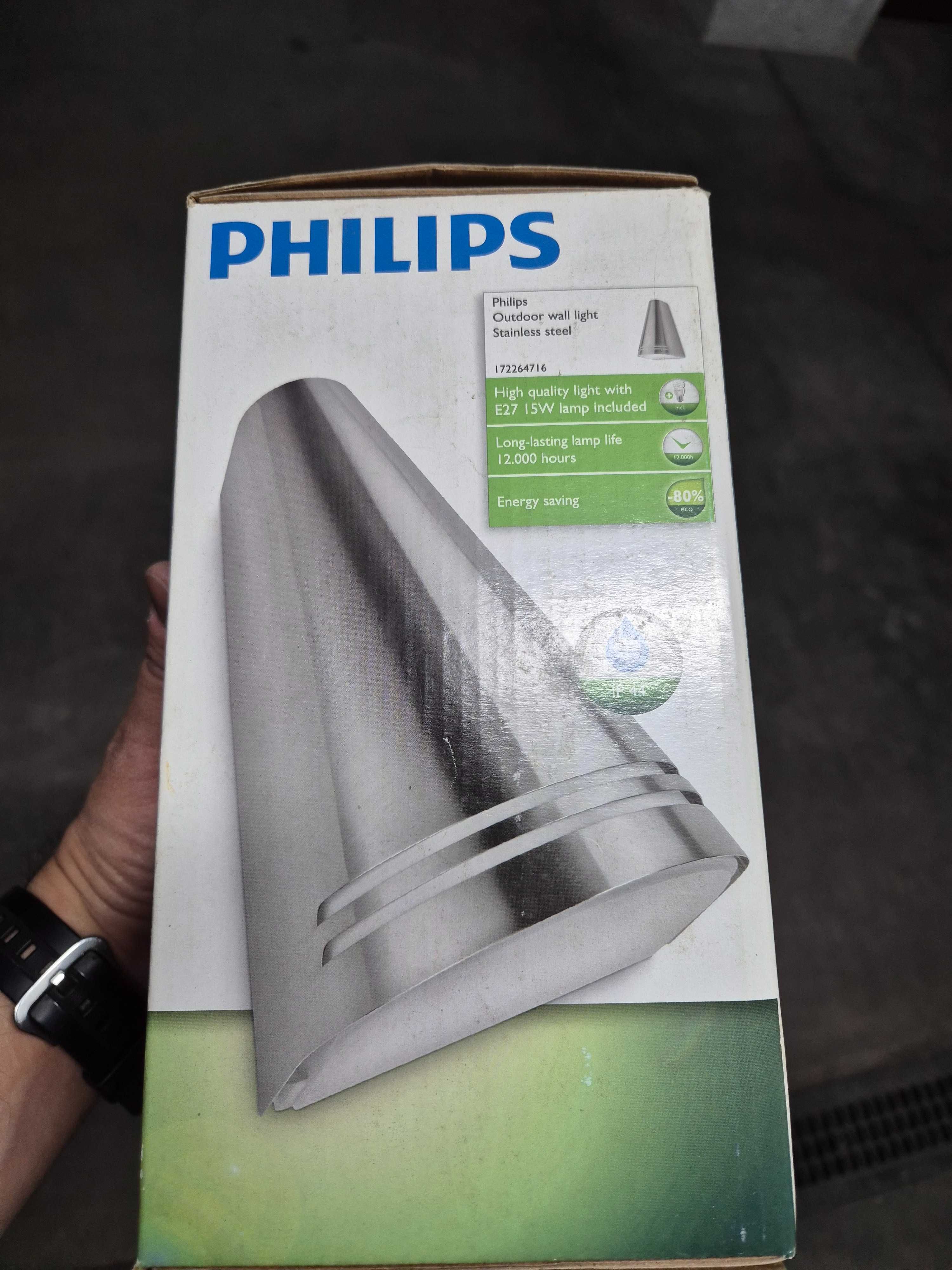 Kinkiet zewnętrzny Philips