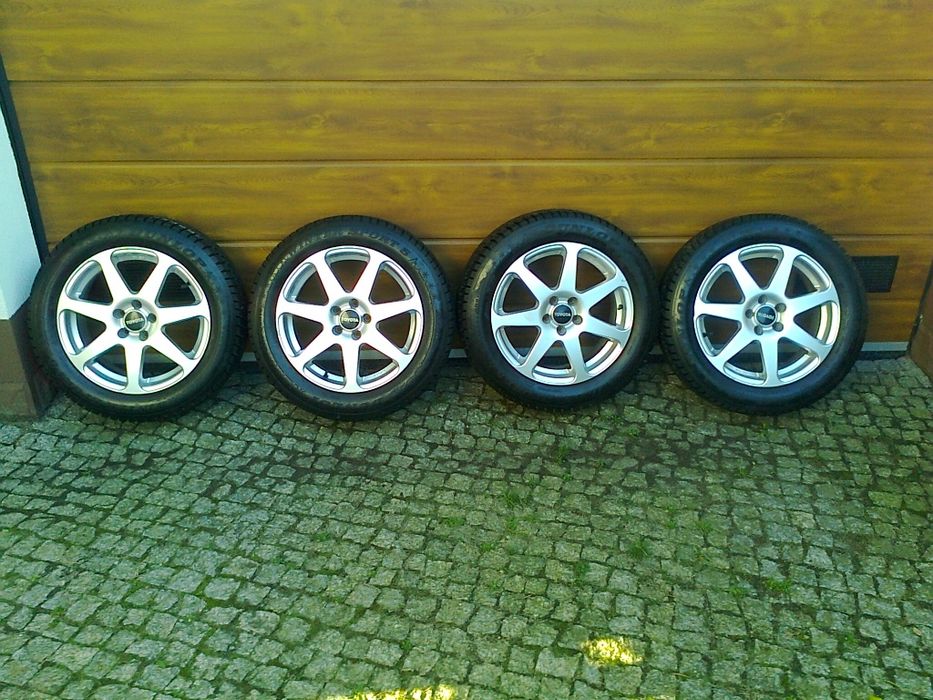 Koła Toyota Avensis T25 205/55R16 Opony Zimowe Dunlop Wint