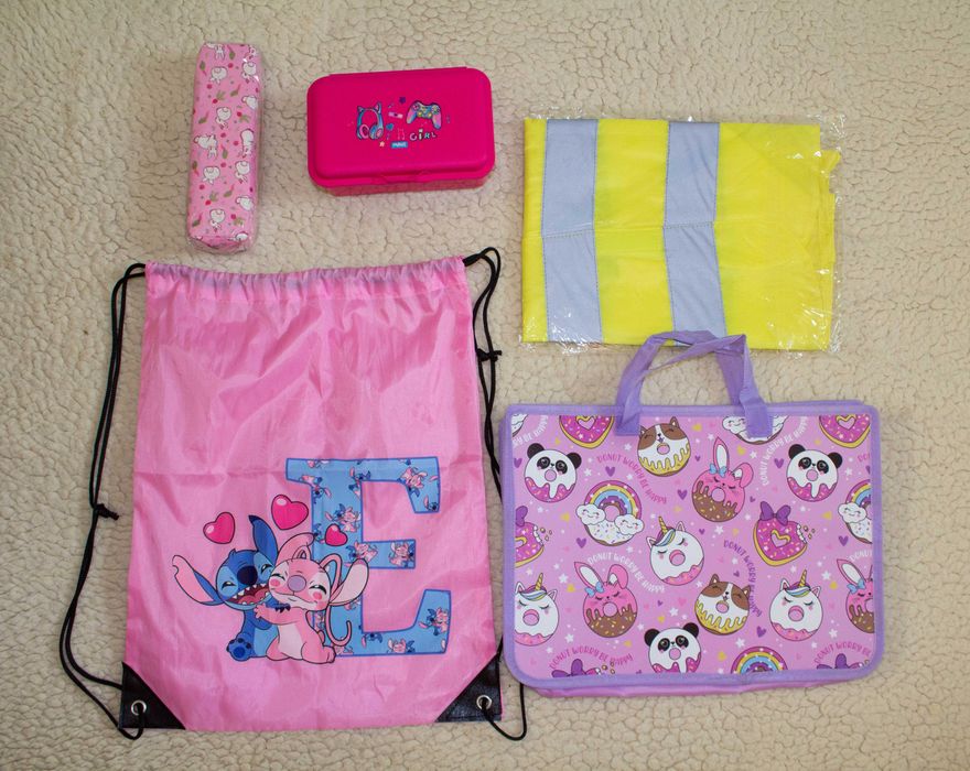 Рюкзак школьный ланчбокс портфель сумка жилет светоотражающий