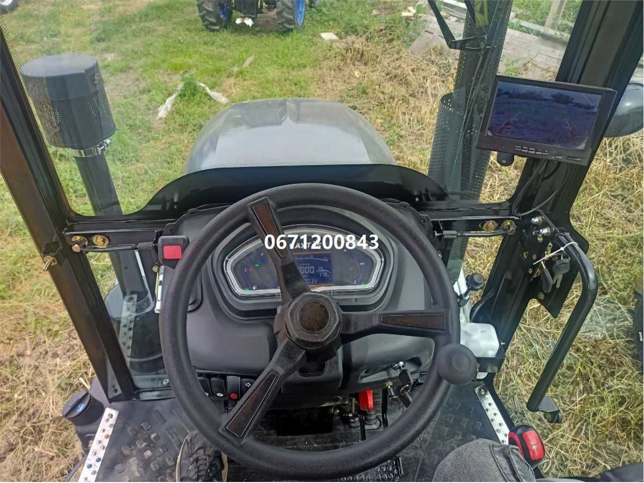 Мінітрактор с кабіною СКАУТ TY-404С безкоштовна доставка під ваш двір