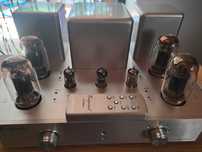 Raysonic SP-120MKII – wzmacniacz lampowy, pilot i karton