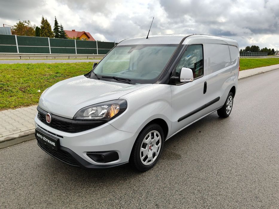 Fiat DOBLO L2 Maxi Long / 1.6 M-Jet 105 KM  Salon Polska / 1 wł / Bezwypadkowy / Serwis ASO / Fv 23 %