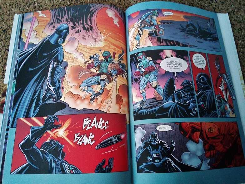 BD - Dark Vador - Boba Fett: Ennemi de L'Empire