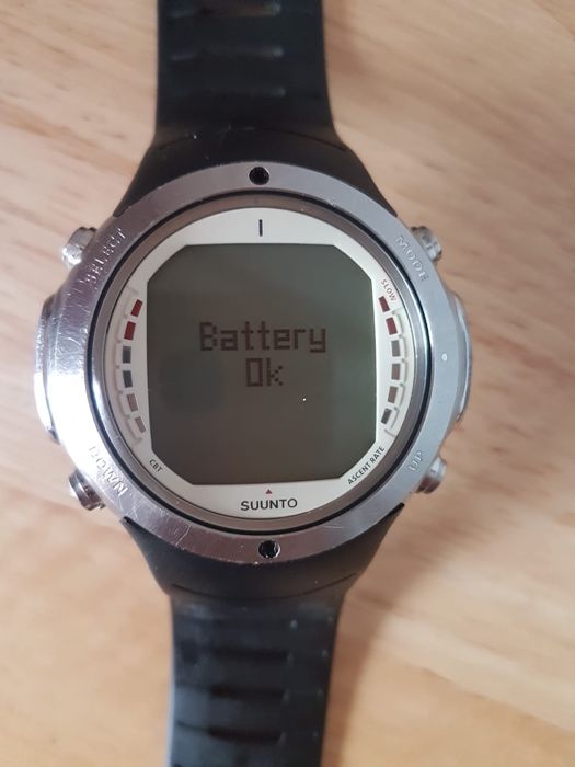 Computador mergulho Suunto D6