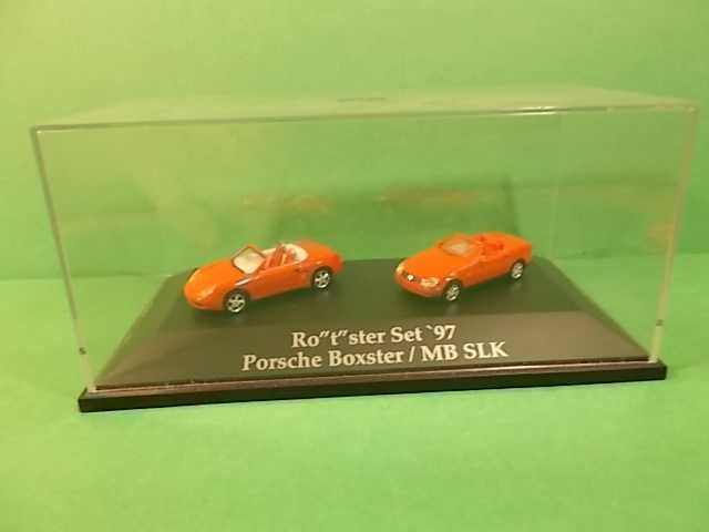 1:87 herpa - porsche/slk db set