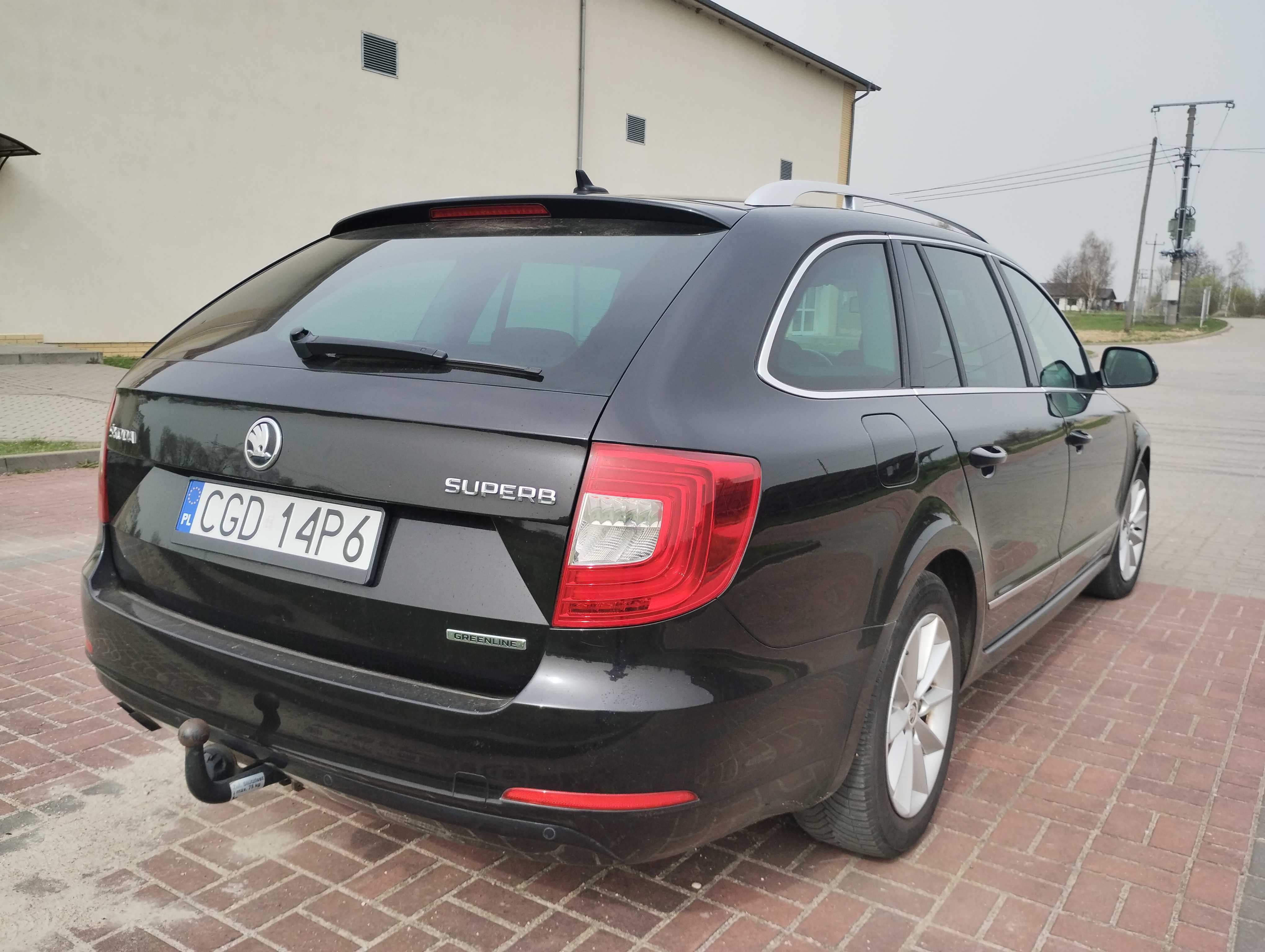 Skoda Superb 1.6 tdi super stan