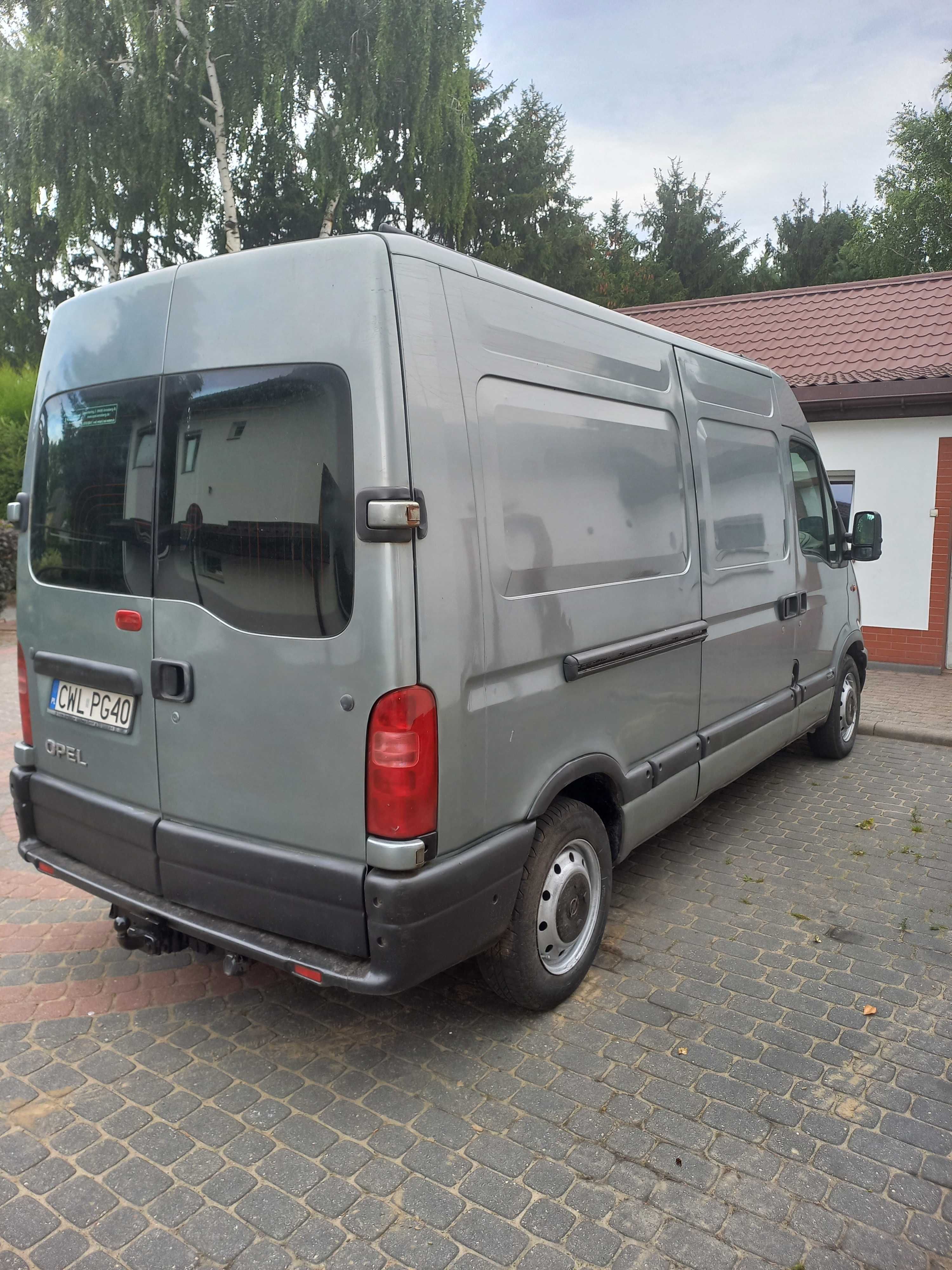 Bardzo ładny Opel Movano 2.8.dti