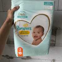 Подгузники Pampers Premium 3 (6-10кг) 68штук