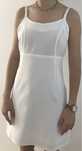 Vestido Branco Vintage