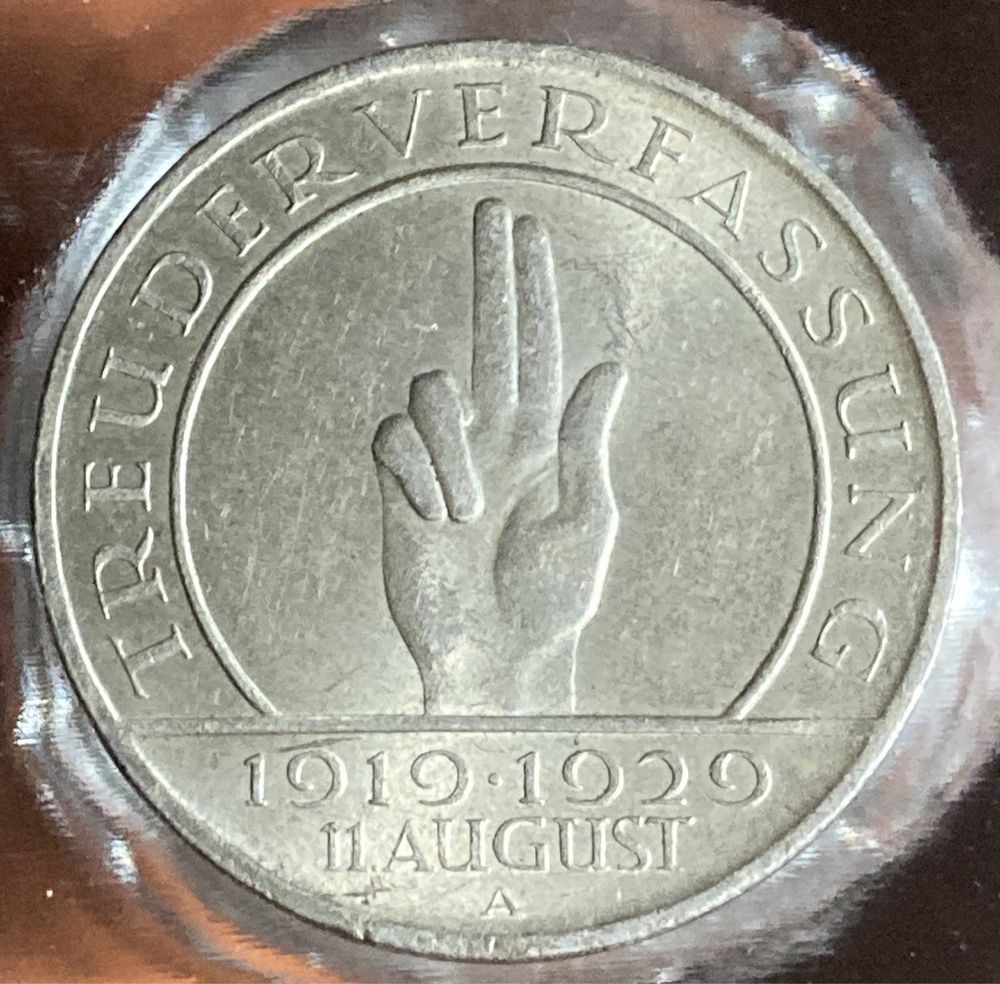 Moneta 3 Marki 1929 A