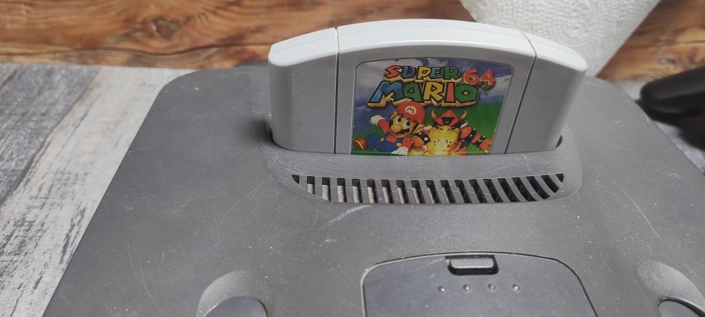 Super Mary 64 Nintendo 64