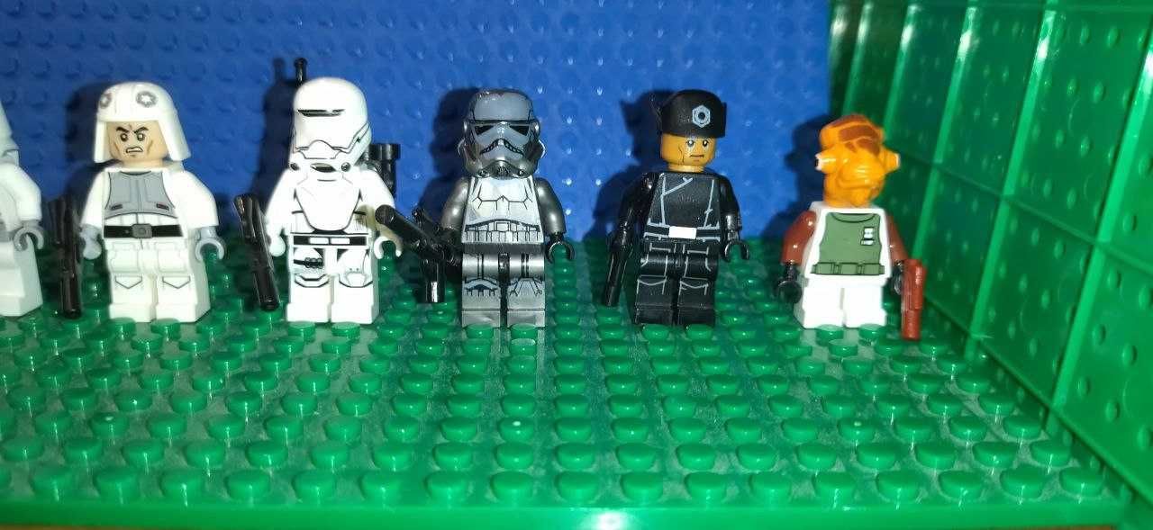 Lego Star Wars minifigures/ Лего Стар Варс минифигурки