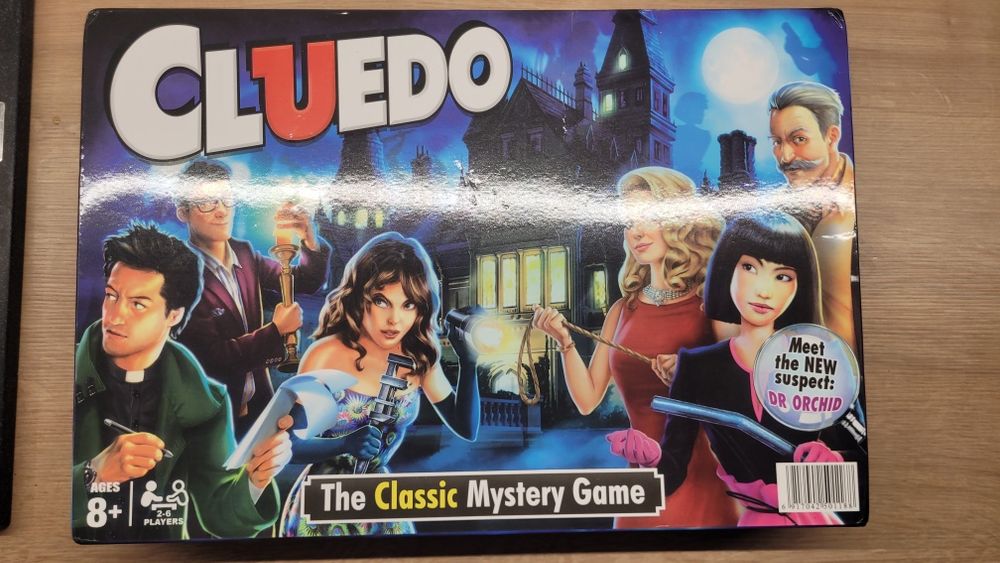 Gra planszowa Cluedo