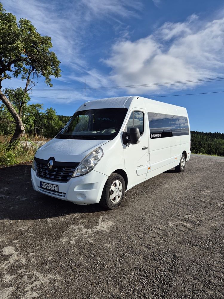 Renault Master 9 -osobowy brygadowka cena brutto faktura vat klima