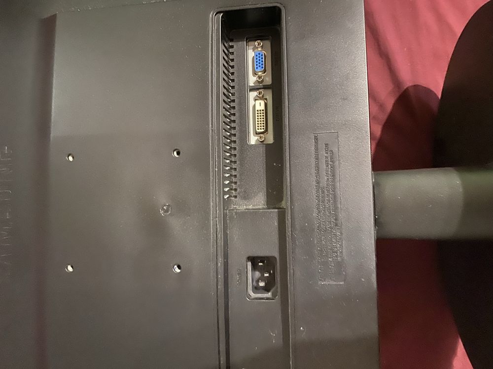 Monitor samsung syncmaster E2420
