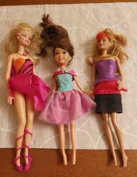 Barbie 2 lalki plus 1 inna